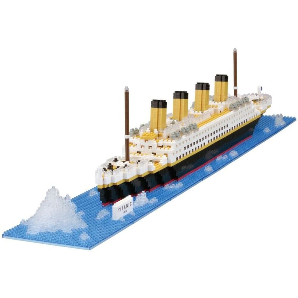 Nanoblock - World Famous - Advanced Hobby Series - Titanic Building Kit